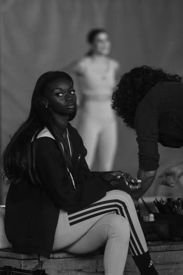 Adidas Dropset Shooting Campaign
