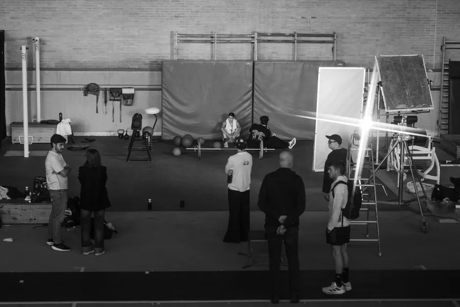 Adidas Dropset Shooting Campaign