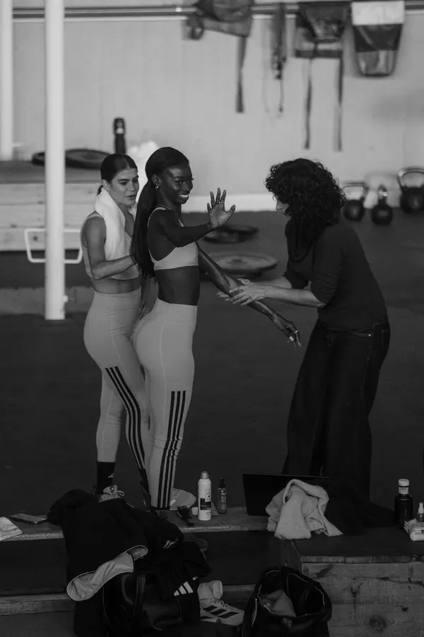Adidas Dropset Shooting Campaign