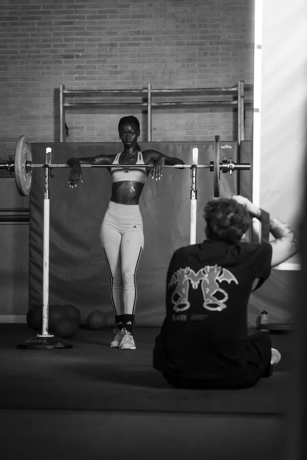 Adidas Dropset Shooting Campaign