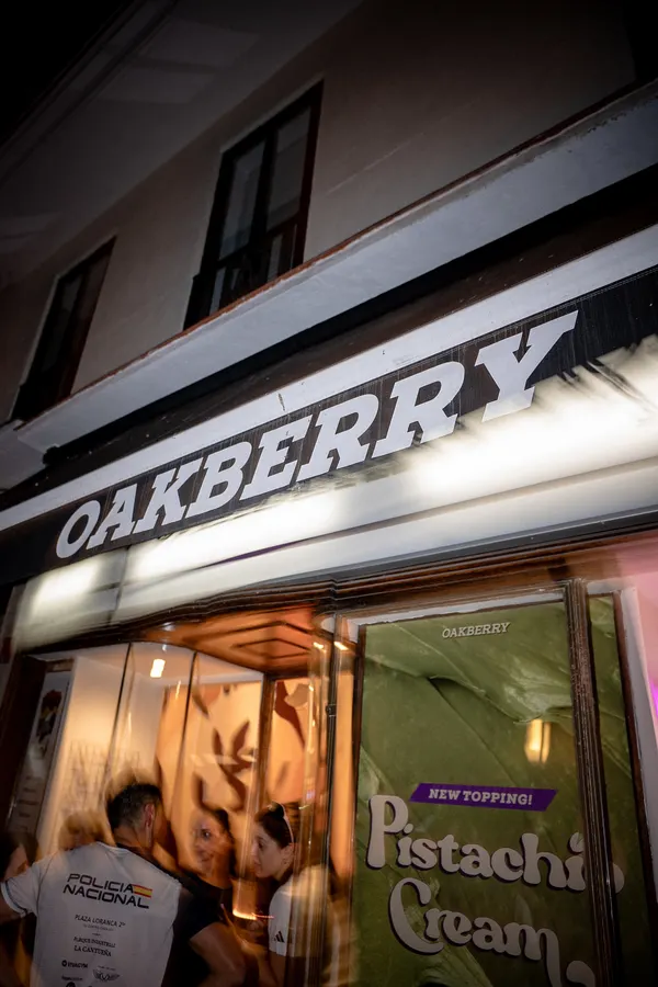 Adidas Running × Oak Berry