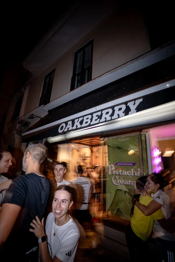 Adidas Running × Oak Berry